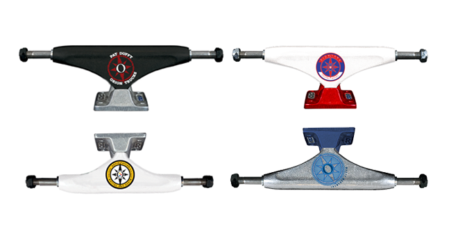 Orion Truck Company logo design